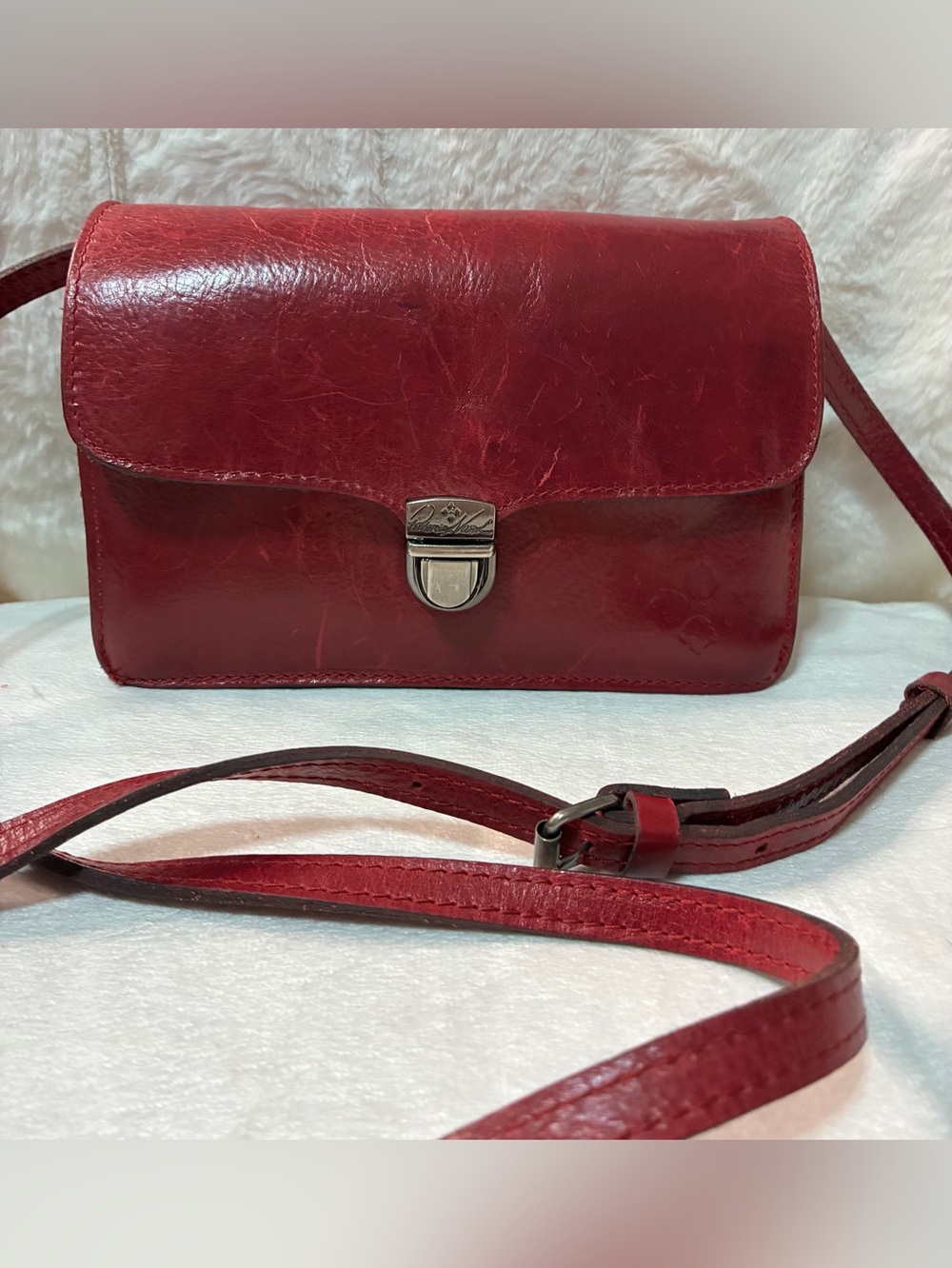 Patricia Nash crossbody or clutch)